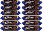 12 x Mcvitie's Dark Chocolate Digestive Biscuits 400G