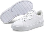 UK 5.5 PUMA Jada Womens Leather Trainers Sneakers Casual Shoes EU 38.5