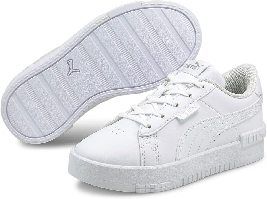 UK 5.5 PUMA Jada Womens Leather Trainers Sneakers Casual Shoes EU 38.5