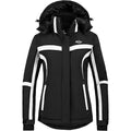 Wantdo Women's Waterproof Ski Jacket, Windproof Snowboarding, Size XL