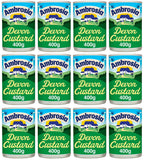 12 x Ambrosia Custard - 400GM
