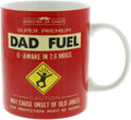 Ministry of Chaps Dad's Fuel Novelty Fine China Mug with Presentation Box