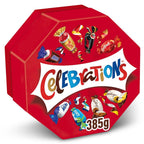 6 x Celebrations Chocolate Centerpiece Gift Box - 385GM