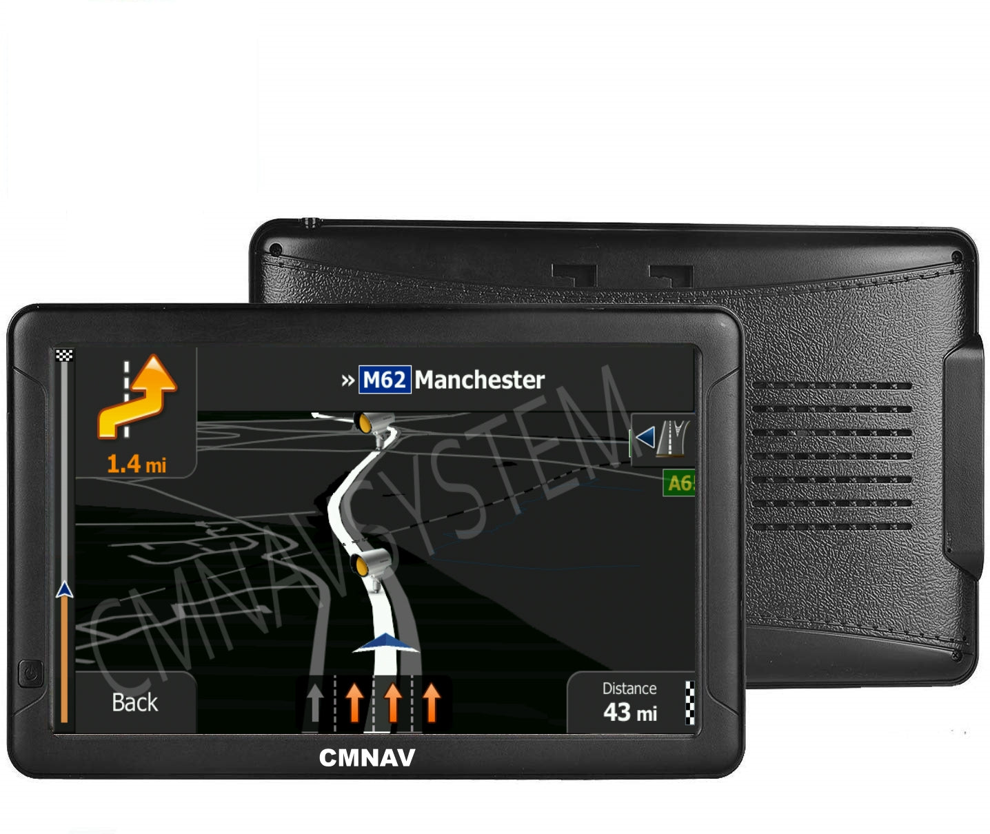 9" CMNAV Advanced Camper Plus (256 MB RAM)