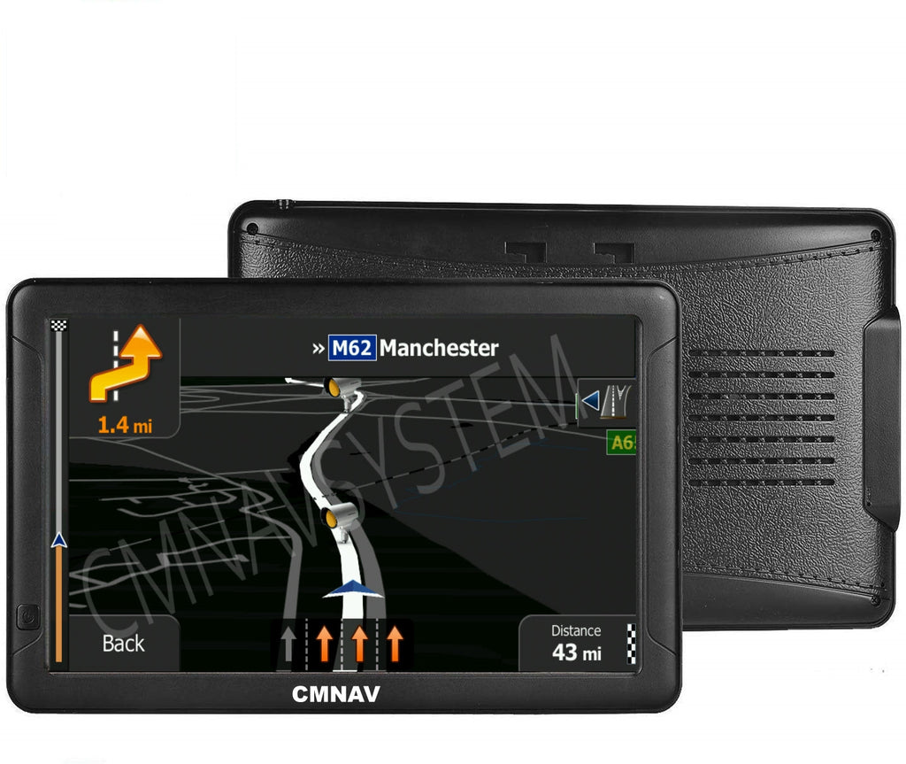 9" CMNAV Advanced Truck Plus (256 MB RAM)