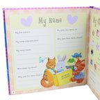 My First Five Year Diary - A Baby Record Book