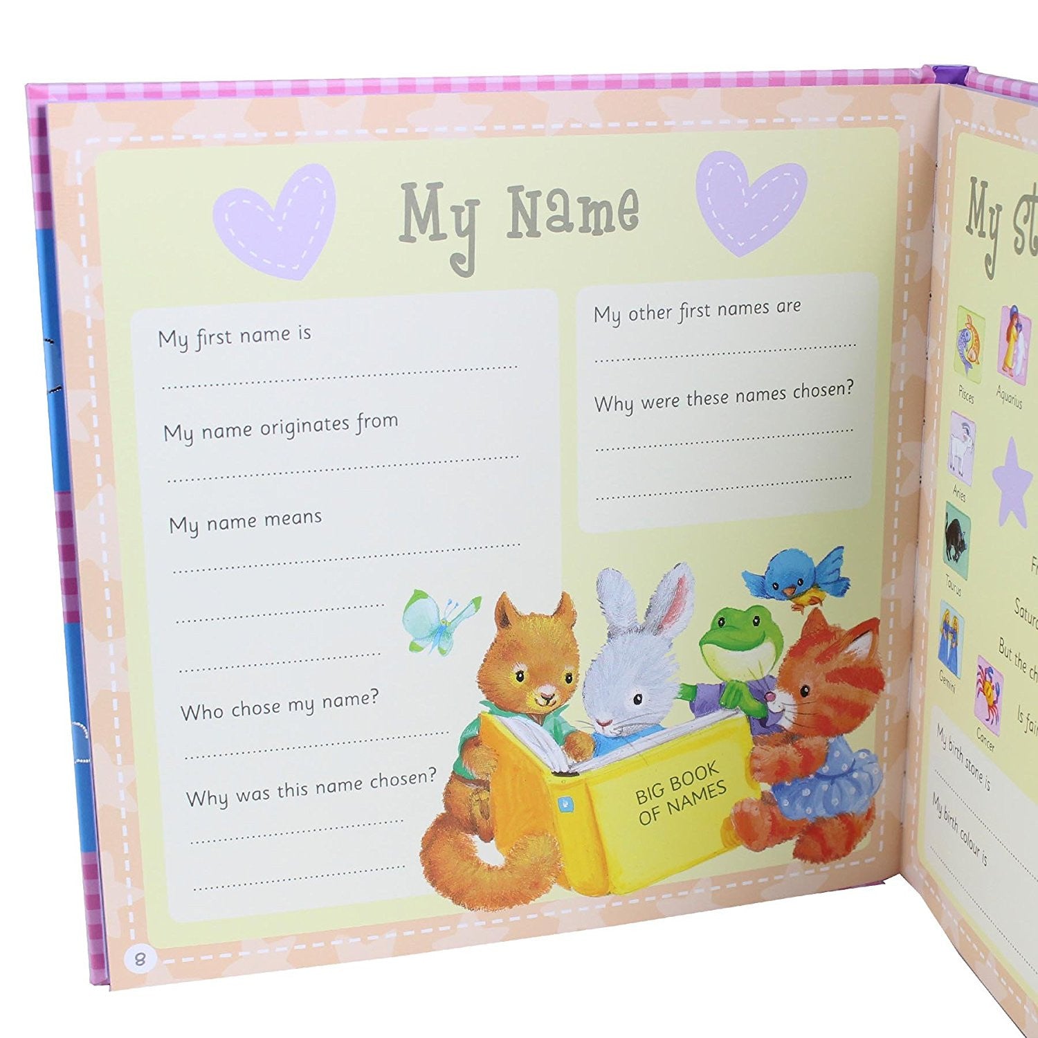 My First Five Year Diary - A Baby Record Book