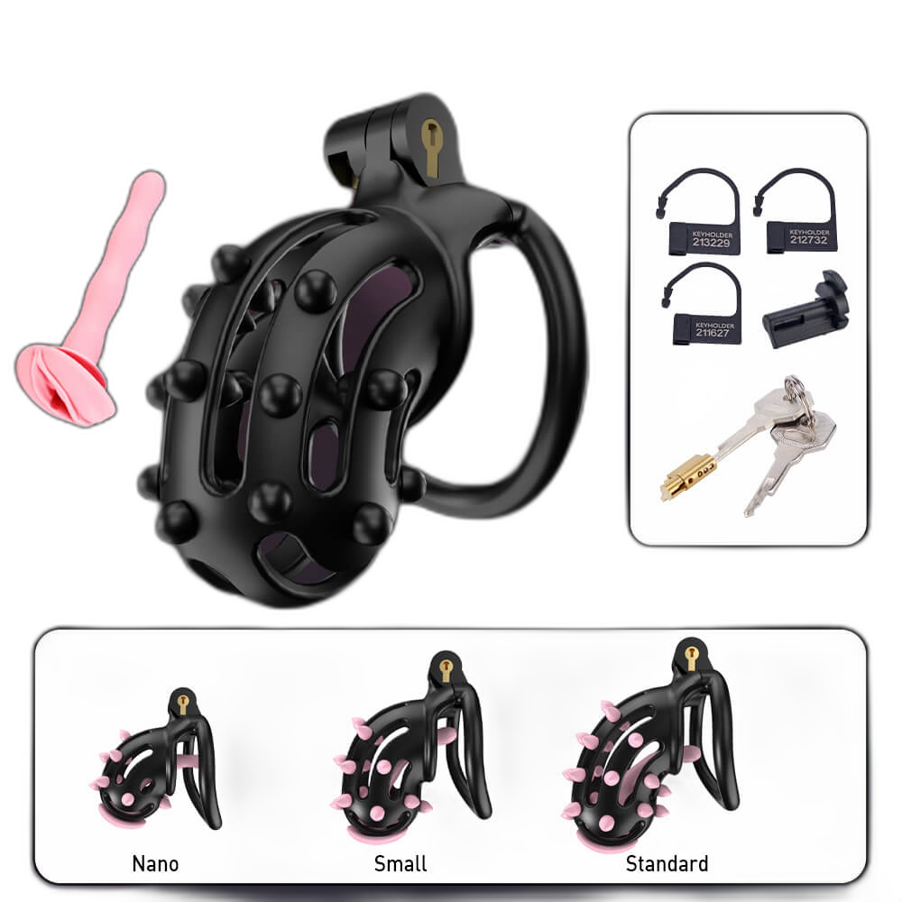 Prick - Chastity Cage with Urethral Tube