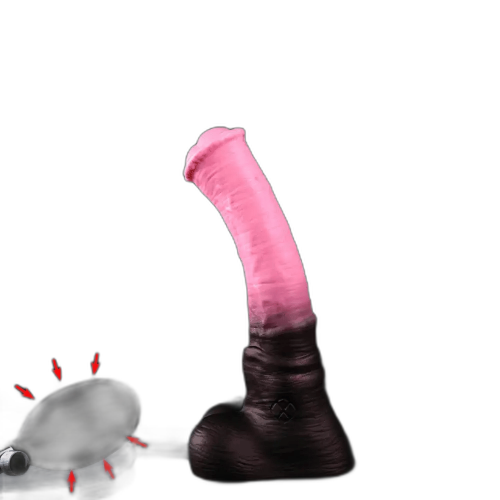 Xomiy Chironax - Inflatable Dildo - Long Centaur Dildo