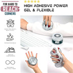 Brighten Car Interior & Keyboard with Magic Spruce Silver Cleaning Gel - 120g