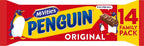 18 x Mcvitie's Penguin Milk Twin 14pk - 344GM