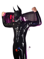 Furrjoi Zipper Dog Hood Perforated Eyes