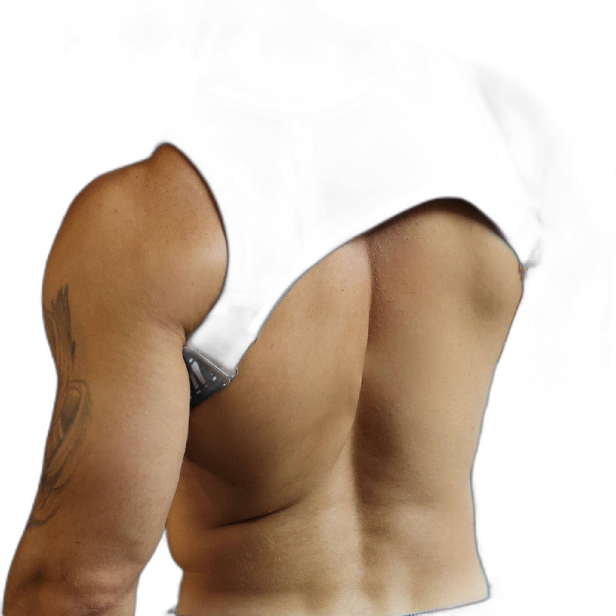 Breedwell Gymnetixxx Tank Harness Black