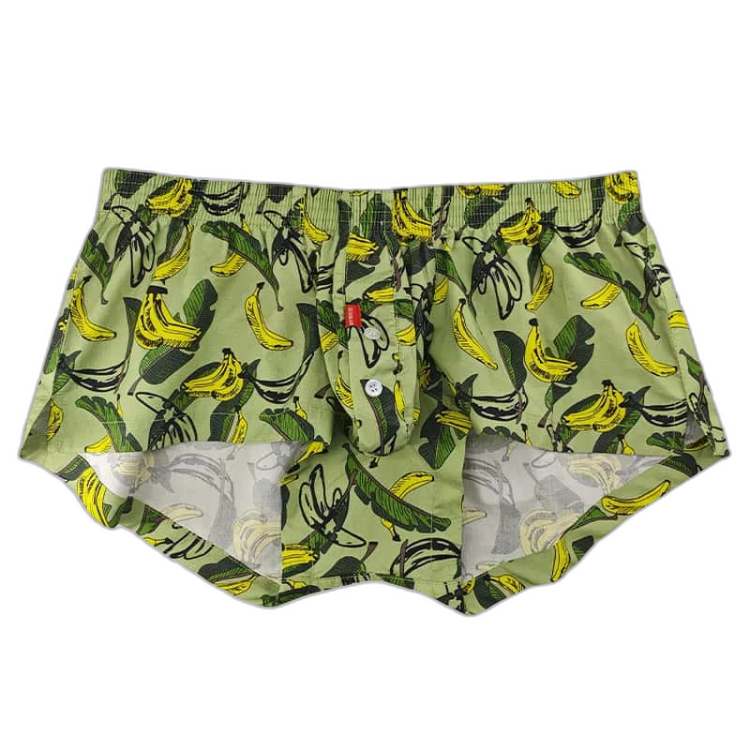 SEOBEAN Chill Banana Cotton Boxers