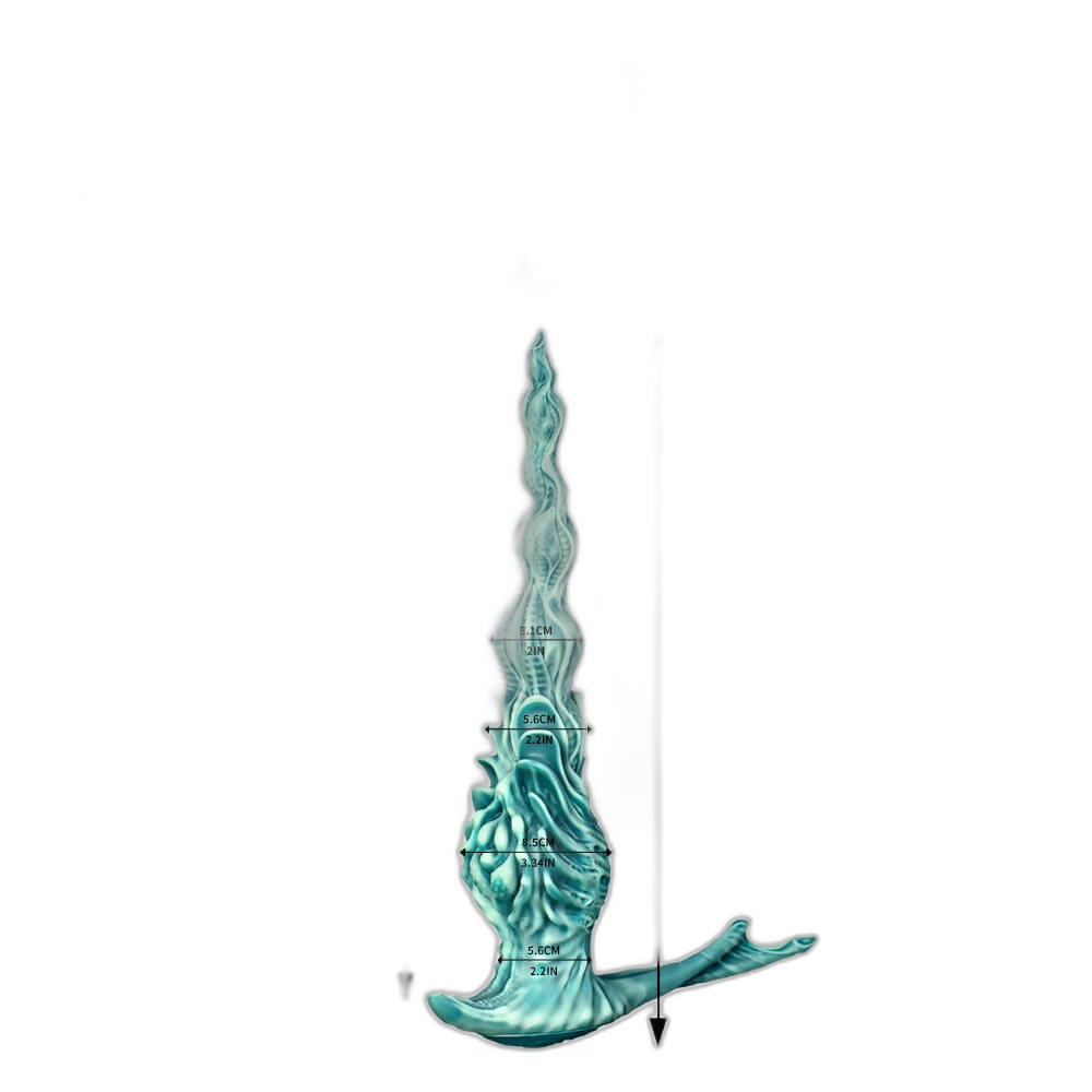 Winding - Long Anal Plug - Fantasy Anal Sex Toy