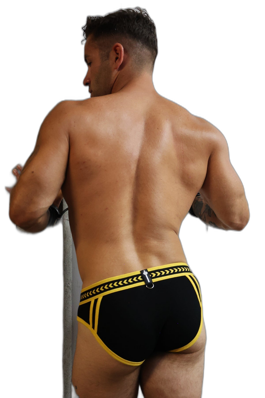 Breedwell Daddys Favourite Briefs Yellow