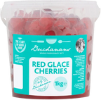 Buchanans Red Glace Cherries 1Kg