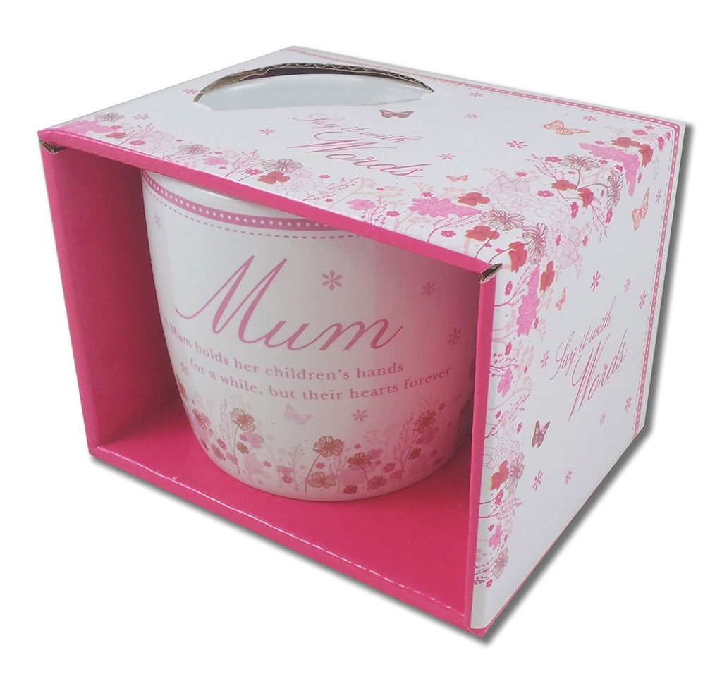 Mothers Day Gift Say It With Words Mum Mug