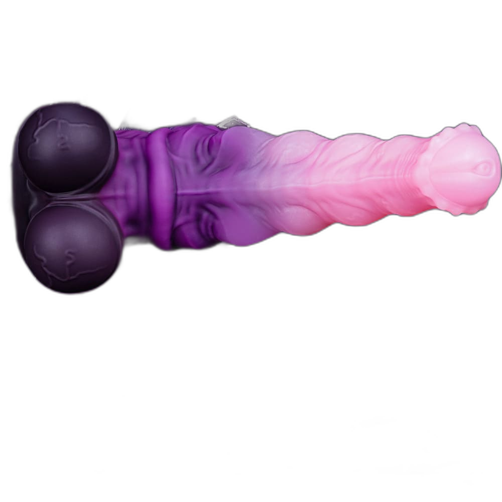 Stallex - Fantasy Silicone Dildo - Multi Knot Centaur Dildo