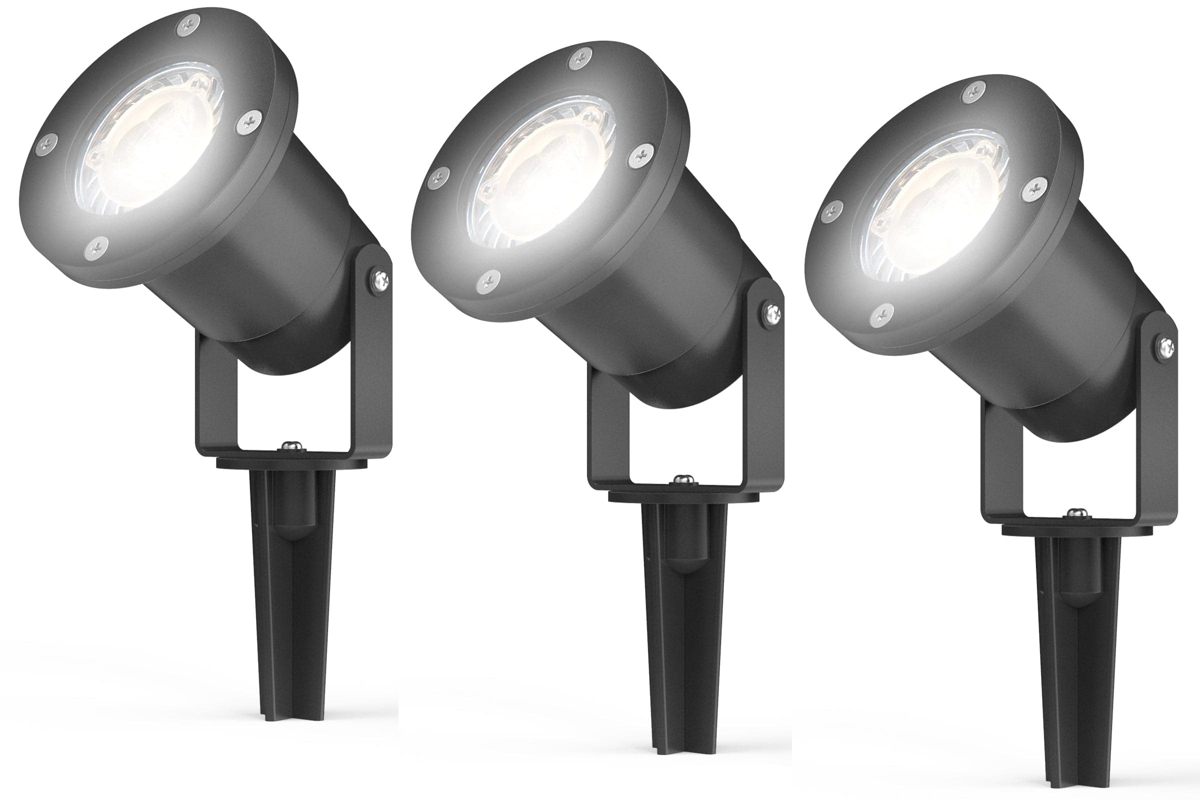 4lite GU10 Outdoor Garden Spike Light