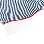 Men's Striped Cotton Sports Boxer Briefs