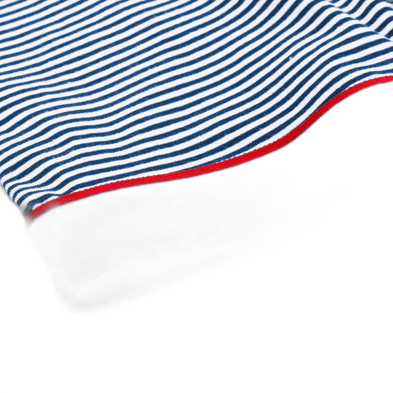 Men's Striped Cotton Sports Boxer Briefs