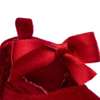 HelloBaby Girls Christmas Pre-Walker Shoes - Red