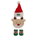 Nursery Time Baby Boys/Girls My First Christmas Rudolph The Reindeer Gift Set (Hat, Bib & Socks)