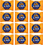 12 x Mcvitie's Jaffa Cakes Jaffa Jonuts Biscuits Single Serve Pack