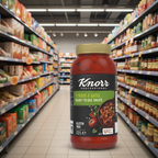 2 x Knorr Professional Tomato & Basil Ready To Use Sauce 2.2L