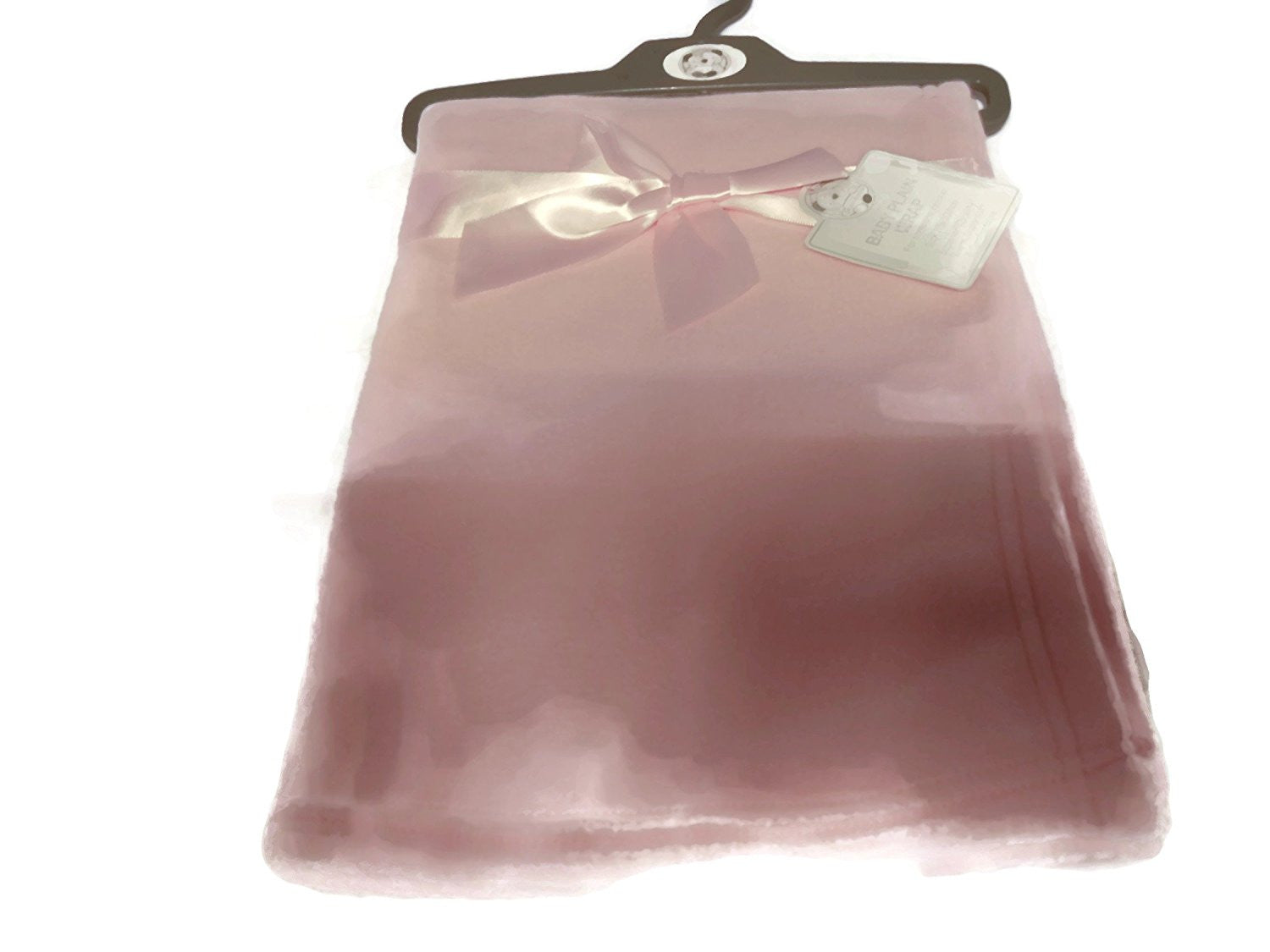 nursery time baby plain wrap blue or pink
