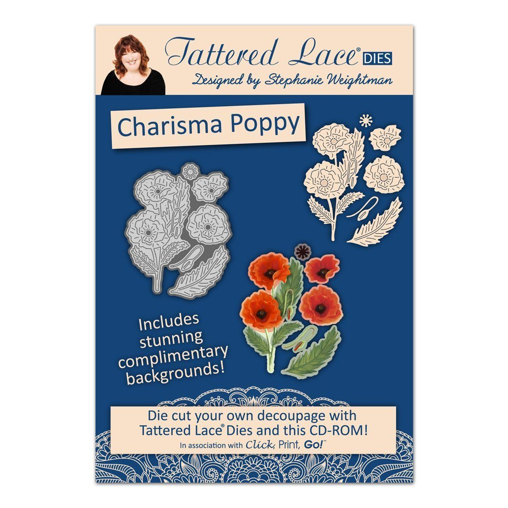 tattered lace christmas charisma poppy cd rom set