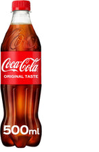 24 x Coca-Cola Classic 500Ml