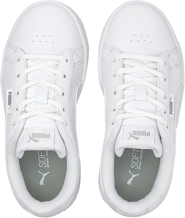 UK 5.5 PUMA Jada Womens Leather Trainers Sneakers Casual Shoes EU 38.5