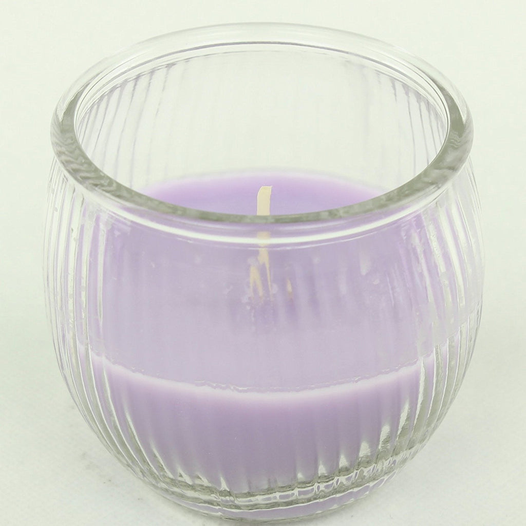 FOREVER FRIENDS 85g GLASS JAR SCENTED CANDLE SCENT CANDLES LOVELY LAVENDER NEW