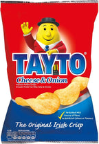 96 x Tayto Cheese and Onion 25g Mega Box