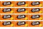 12 x Mcvities Club Orange 7pk - 154GM
