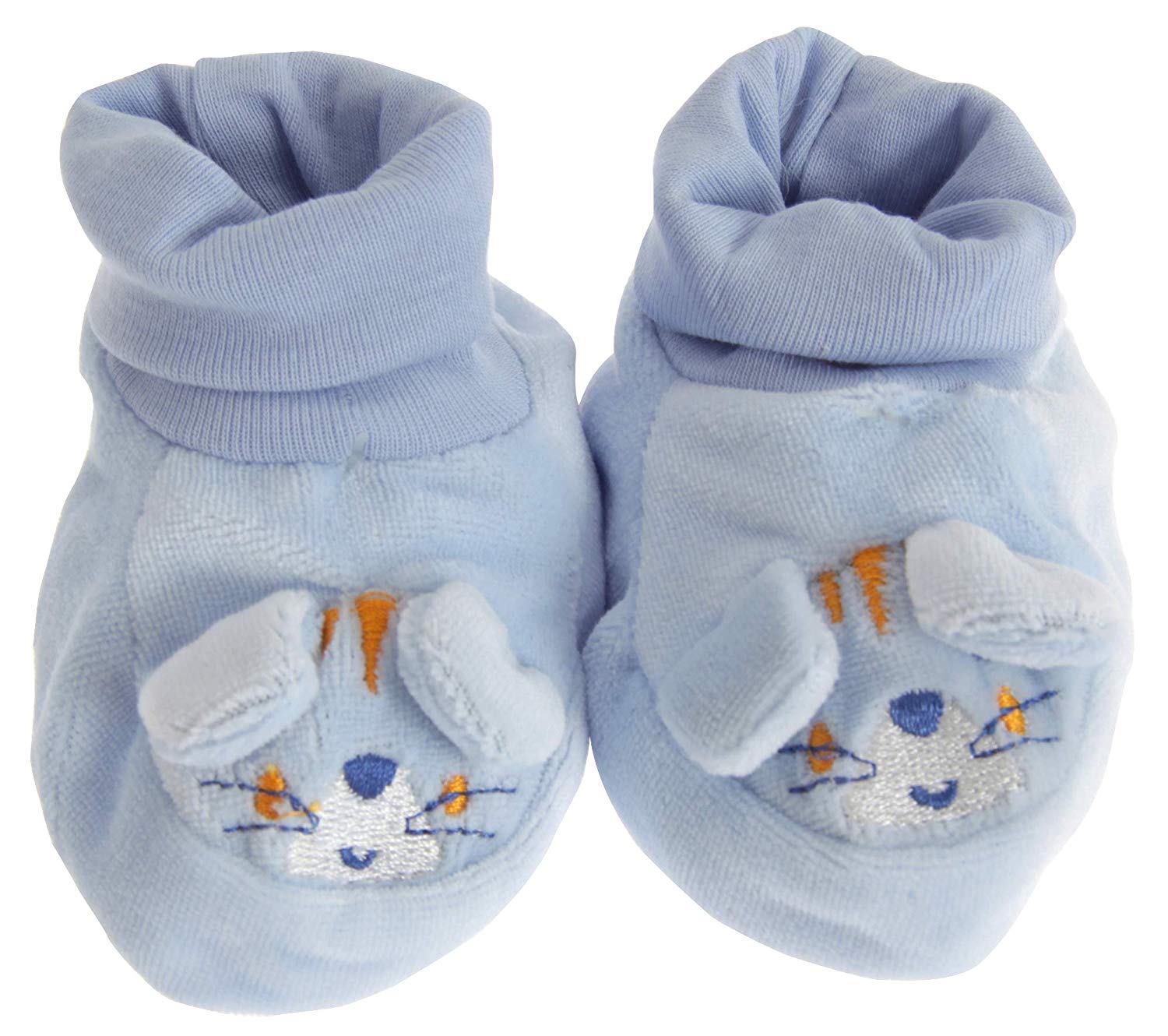 Nursery Time Baby Animal Face Booties