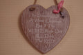 Shabby Chic Dreaming of a White Christmas But I'll drink The Red If The White Runs Out Sign
