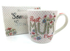 best Mum Gift - Adorable Mug With Pattern and Gift Box