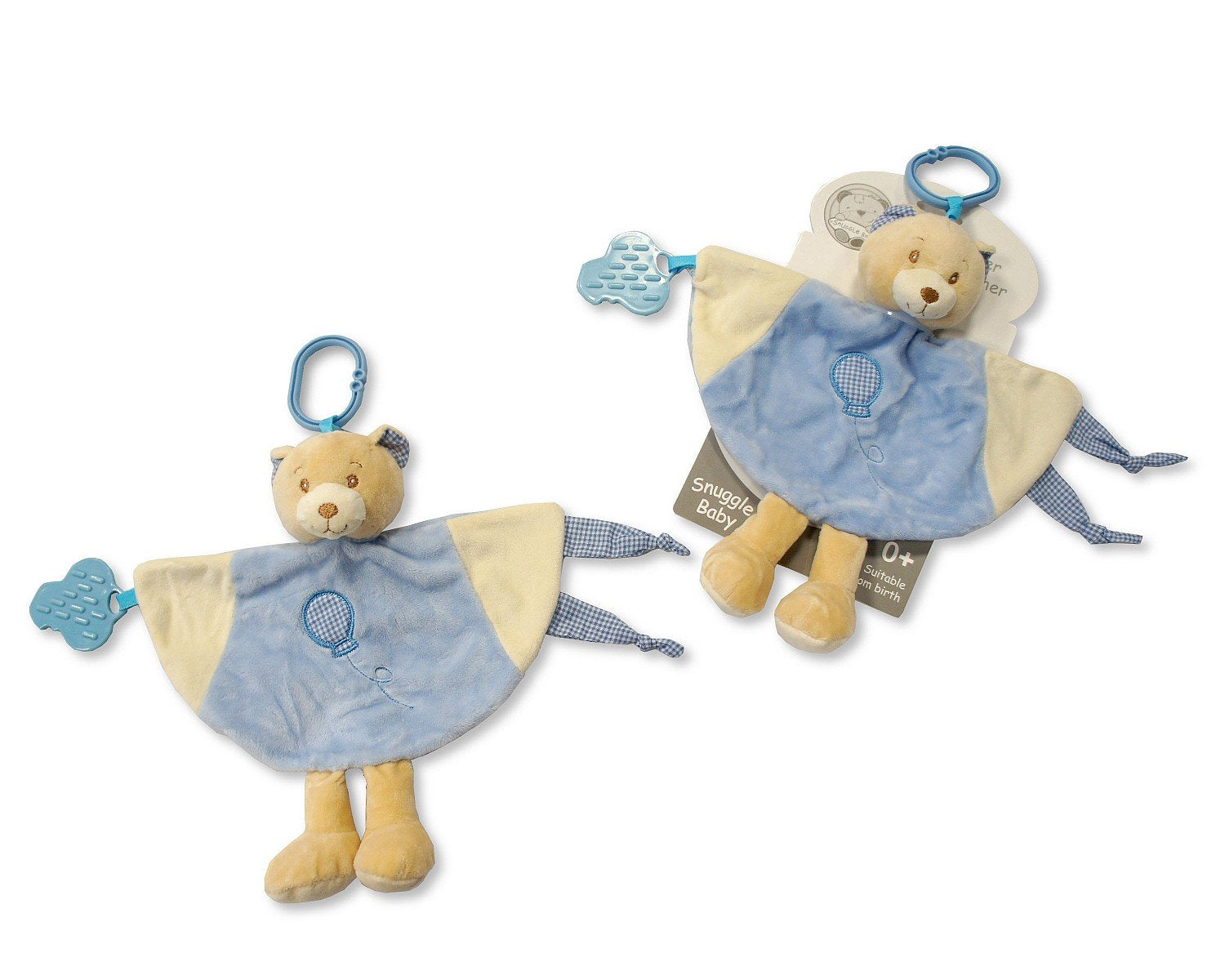Baby Teething Comforter Blanket Soft Toy Gift