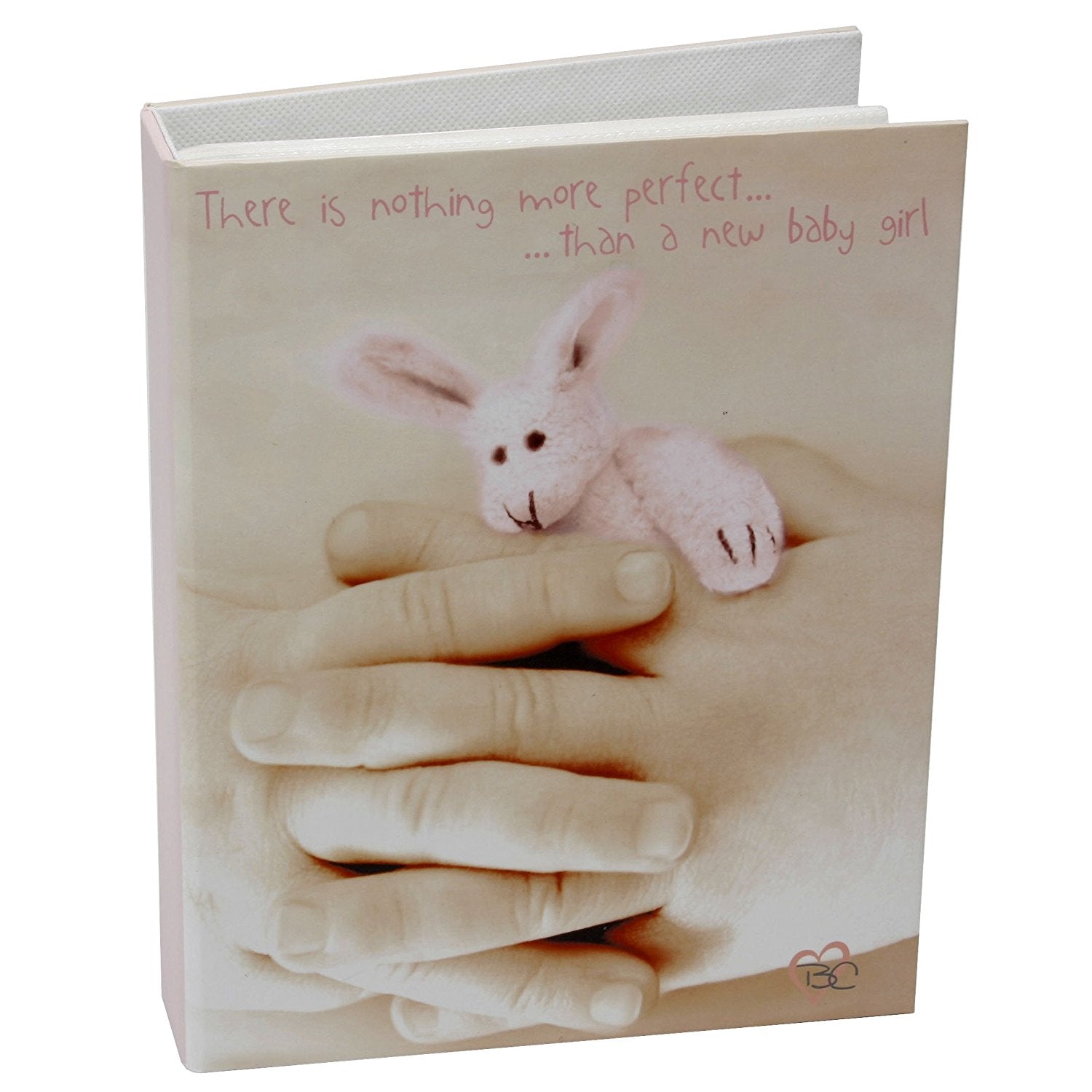 Betsy Cameron Baby Girl Photo Album Holds 100 Pictures