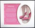 10 x 8 Sentiment Photo Mount Mummy Message
