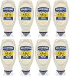 8 x Hellmann's  Mayonnaise Real 580 Ml