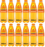 12 x Lucozade Energy Drink Orange 900Ml