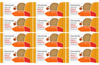 12 x Clearspring Org Oat Biscuits Miso Maple - 40g
