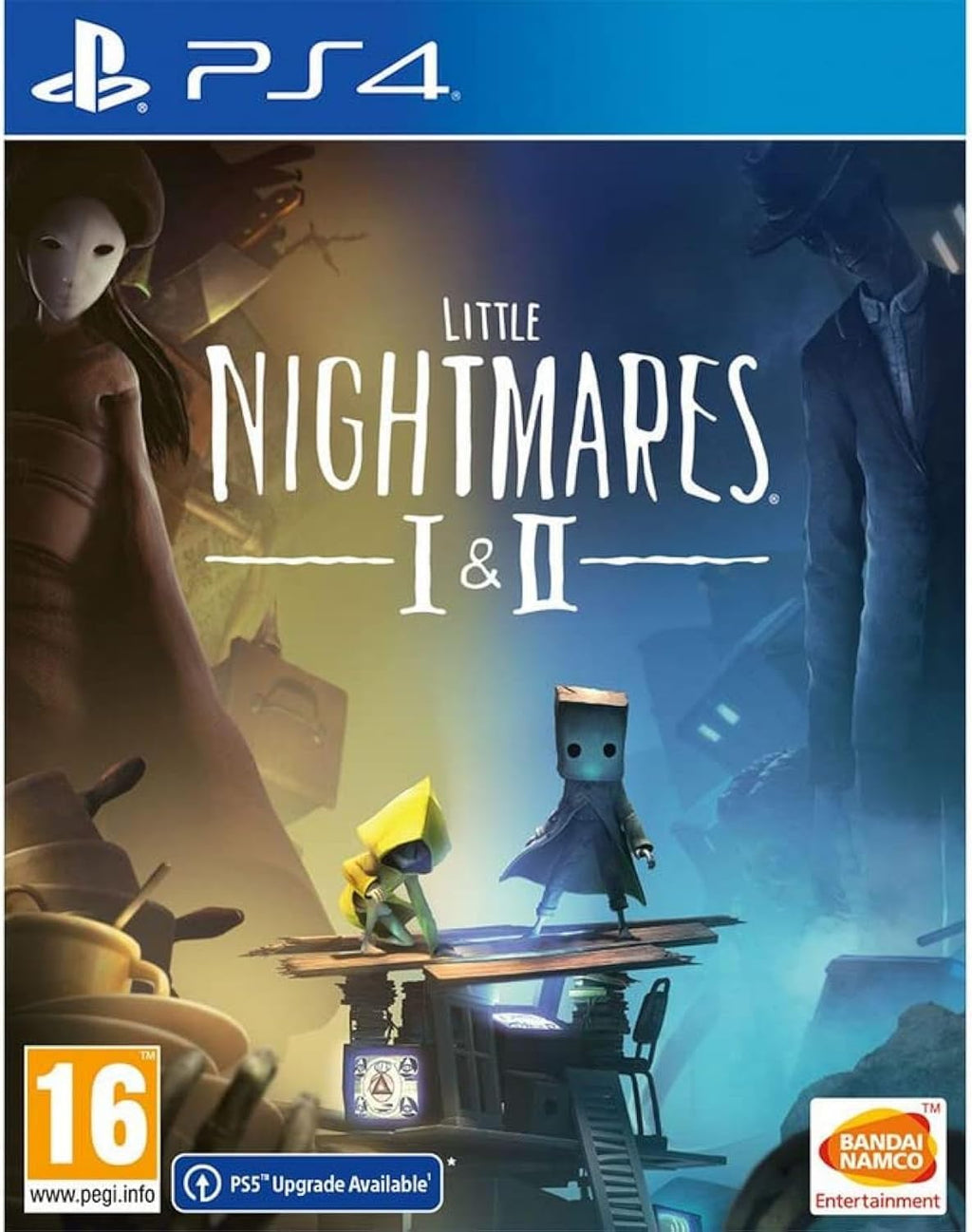 Little Nightmares 1 & 2 Compilation - PS4