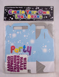 Create Your Own Party Loot Boxes (Blue) - Pack of 6