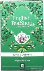 6 x English Tea Shop Mighty Matcha Speciality Tea - 20Bags