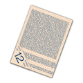 Tattered Lace "12 Days of Christmas" Embossing Folder Sets, Transparent